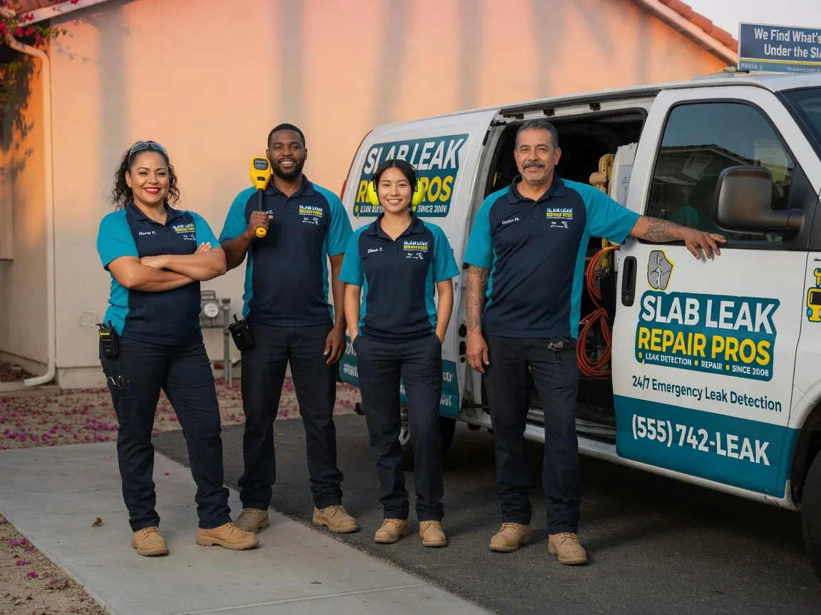 Slab Leak Repair company in Arlington, OH