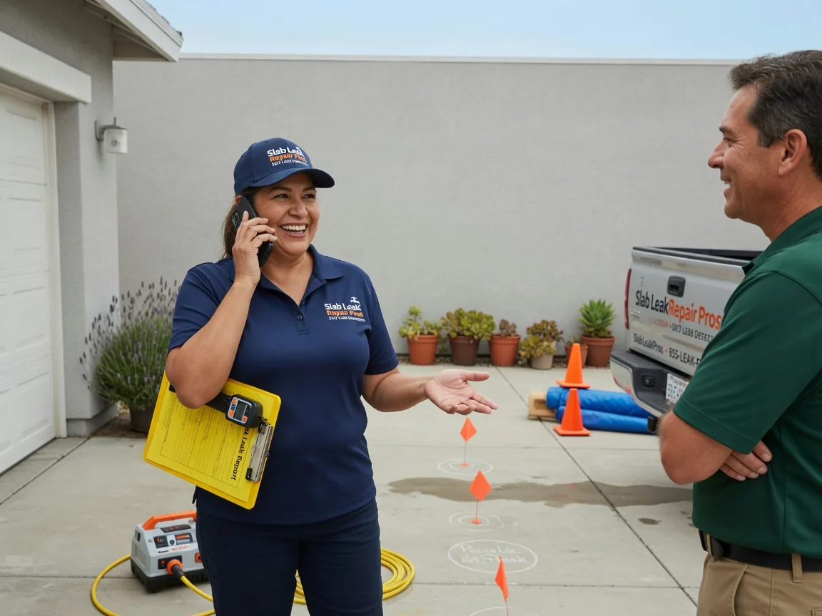 Slab Leak Repair Arlington, OH FAQs